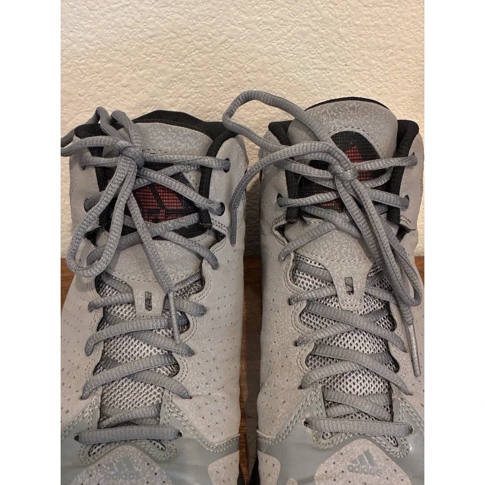 Adidas Mad Handle Torsion System Gray Red Men's Basketball Shoe Size 11 US